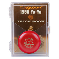 Duncan Yo Yo Vintage Wooden Crossed Flags Tournament (Assorted Colours)