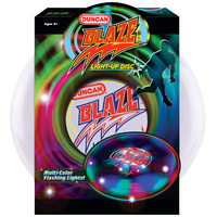 Duncan Blaze Light Up Flying Disc Frisbee