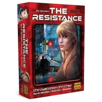 The Resistance 3rd Edition Card Game