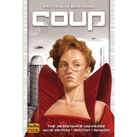 Coup Card Game