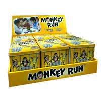 Monkey Run Game Tin