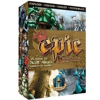 Ultra Tiny Epic Kingdoms Card Game