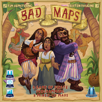 Bad Maps Strategy Game