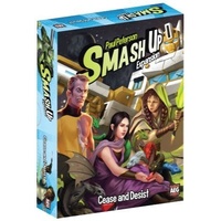 Smash Up Cease and Desist