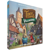 Tiny Towns Villagers Expansion