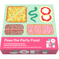 Pass the Party Food Board Game