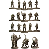 Alien Role Playing Game Miniatures Set: Rapture Protocol