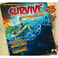 Survive Escape from Atlantis 30th Anniversary