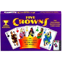 Five Crowns Card Game