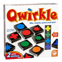 Qwirkle Strategy Game