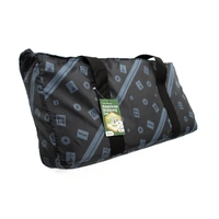 Mahjong Case American Set w/ Black Tiles and Racks