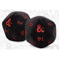 Dungeons & Dragons Jumbo D20 Dice Plush