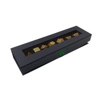 Dungeons & Dragons Heavy Metal 7 RPG Feywild Copper and Green Dice Set