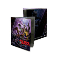 Dungeons & Dragons Character Folio Drow Attack