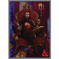 Dungeons & Dragons Count Strahd von Zarovich Standard Sized Sleeves 50ct