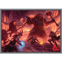 Dungeons & Dragons Fire Giant Standard Sized Sleeves 50ct