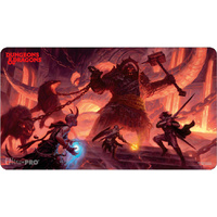 Dungeons and Dragons Fire Giant Playmat