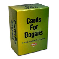 Cards For Bogans