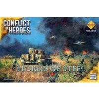 Conflict Of Heroes Storms of Steel 2nd Edition