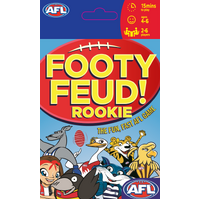 AFL Footy Feud Rookie Card Game