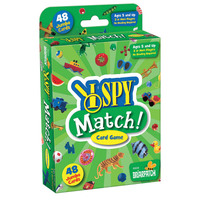 I Spy Match Card Game