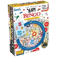 I spy Original Bingo Game