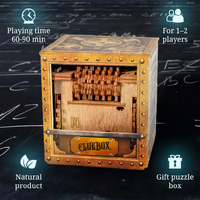 Cluebox - Escape Room in a Box - Schrodingers cat