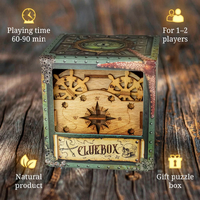 Cluebox - Escape Room in a Box - Davy Jones Locker