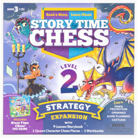 Story Time Chess Level 2 Strategy Expansion