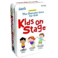Charades Kids on Stage Tin