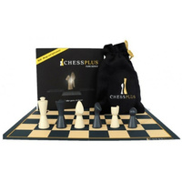 Chessplus Pieces in Box (with Velvet Pouch & Board)