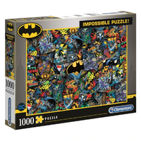 Clementoni 1000pc Batman Impossible Puzzle
