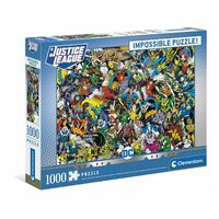 Clementoni 1000pc DC Comics Impossible Puzzle