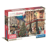 Clementoni A Christmas Stroll 1000pc Jigsaw Puzzle