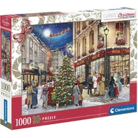 Clementoni Impossible A Christmas Stroll 1000pc Jigsaw Puzzle