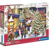 Clementoni A Christmas Village 1000pc Jigsaw Puzzle