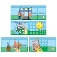 Killer Bunnies Quest Play Mats