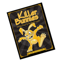 Killer Bunnies Quest Unsigned Rulebook