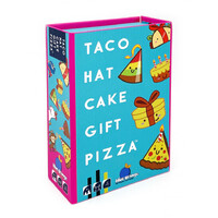 Taco Hat Cake Gift Pizza Party Game