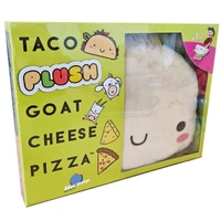 Taco Plush Goat Cheese Pizza Party Game