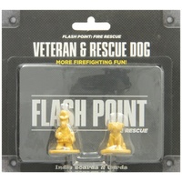 Flash Point Veteran & Rescue Dog