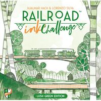 Railroad Ink Challenge Lush Green