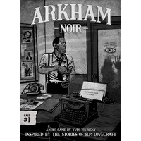 Arkham Noir Case 1 - The Witch Cult Murders Card Game