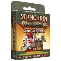 Munchkin Warhammer - Chaos and Order