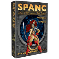 SPANC - Space Pirate Amazon Ninja Catgirl