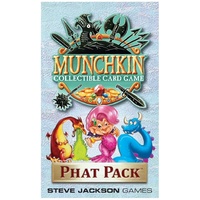Munchkin Collectable Card Game - Phat Pack