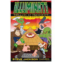 Illuminati Strategy Game