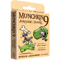 Munchkin 9 Jurassic Snark