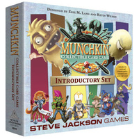 Munchkin Collectable Card Game - Introductory Set