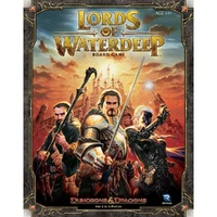 Lords Of Waterdeep A Dungeons & Dragons Boardgame